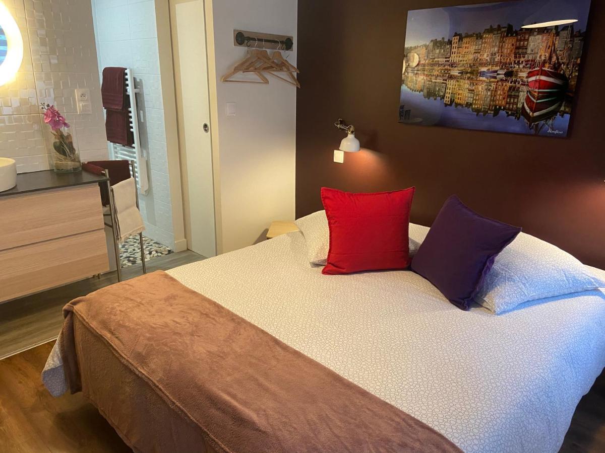 Vila Note Cotin Villerville Exteriér fotografie